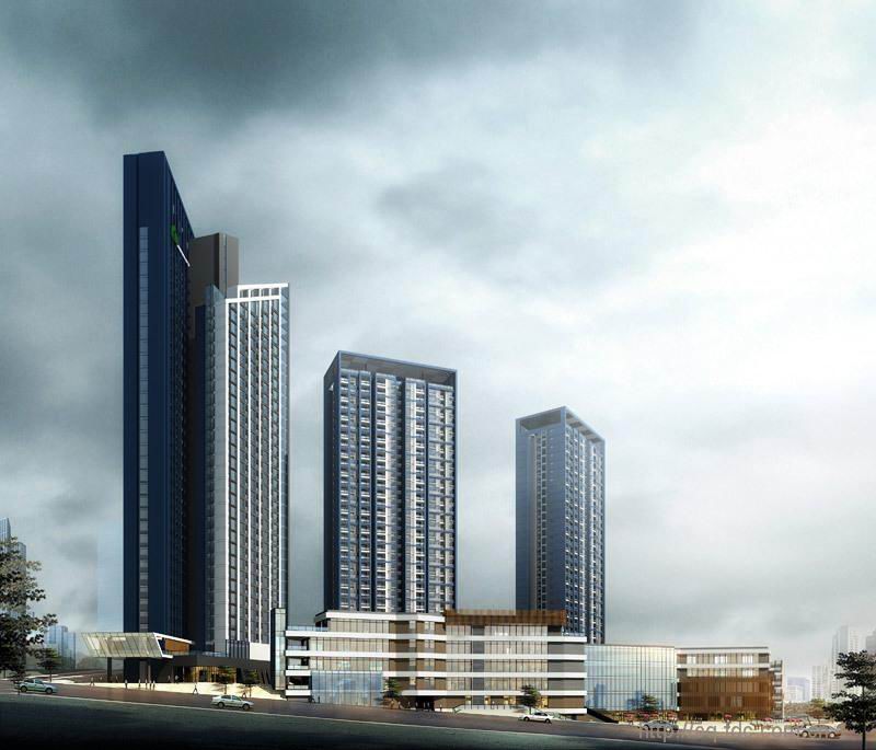 href="/item/绿地集团">绿地集团 /a>在重庆的全新项目——绿地新都会