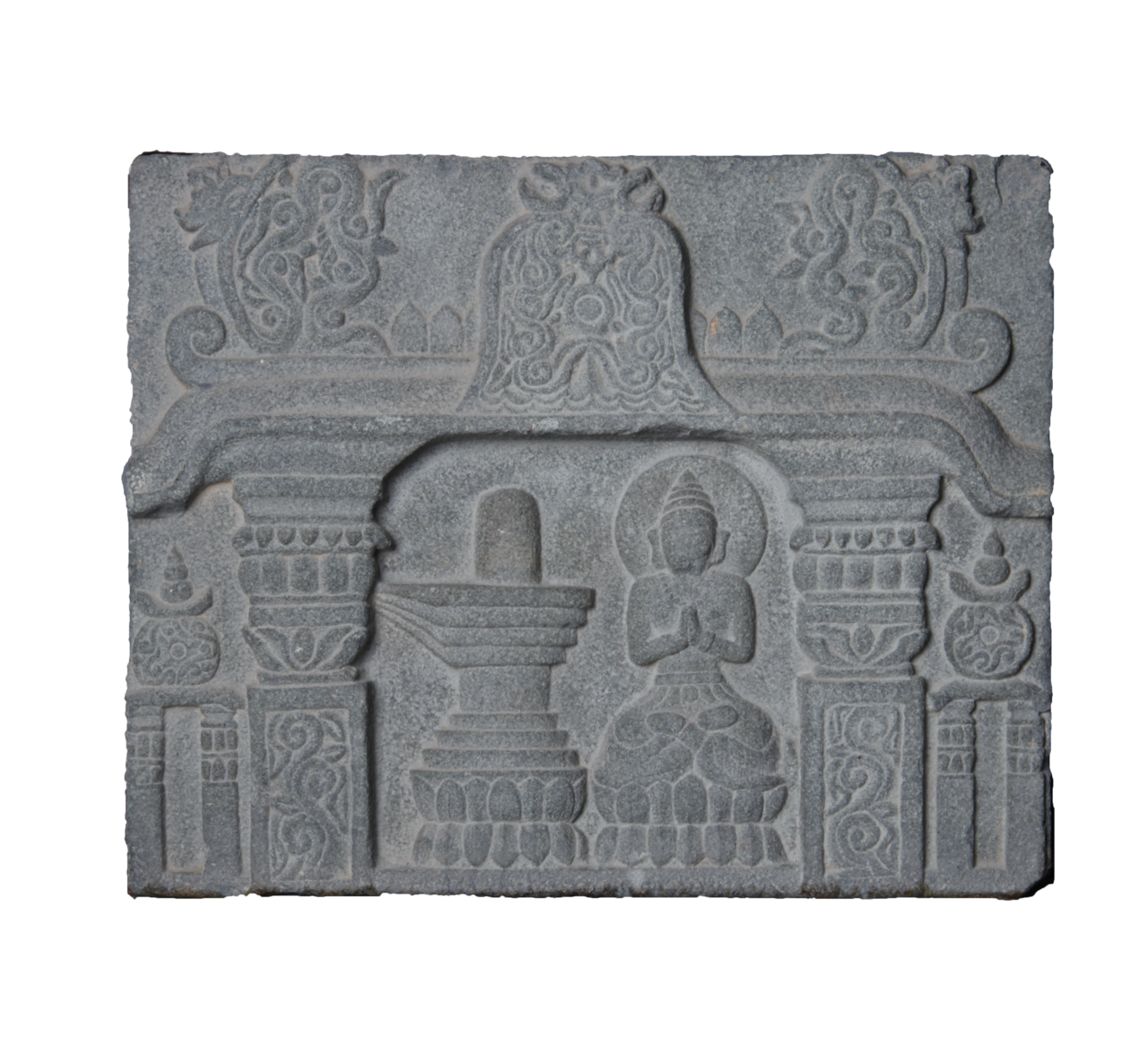 元印度教湿婆与林加龛状石