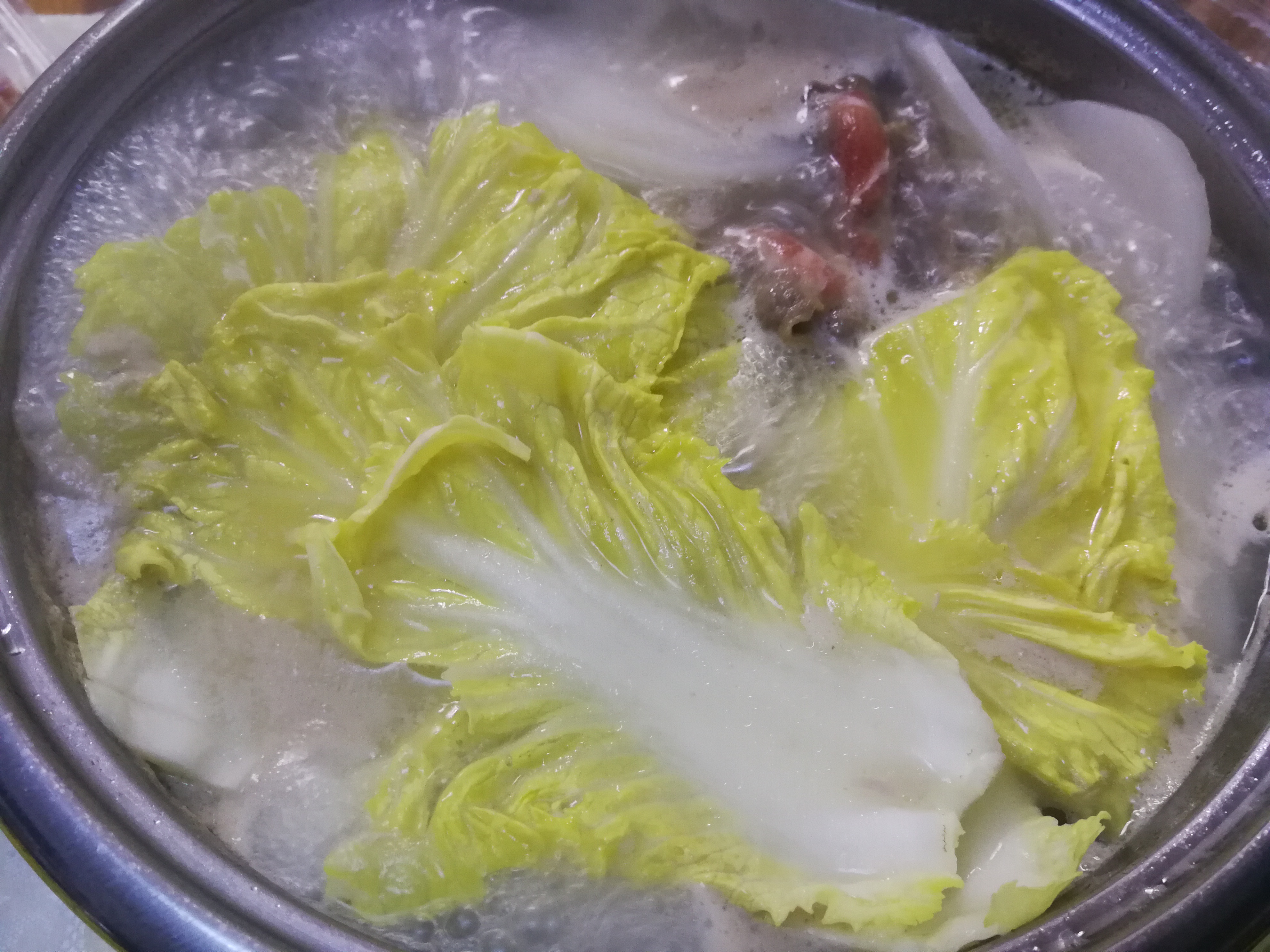 白菜萝卜火锅