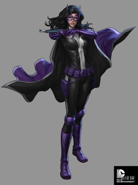 女猎手(huntress)是美国 a target="_blank" href="/item/dc漫画