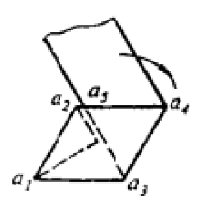  p>菱面体(rhombohedron)  亦称" b>斜方六面体 /b>",指由六个菱形所
