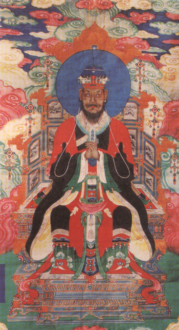 又称酆都北阴大帝,主管 a target="_blank" href="/item/冥司/332624"