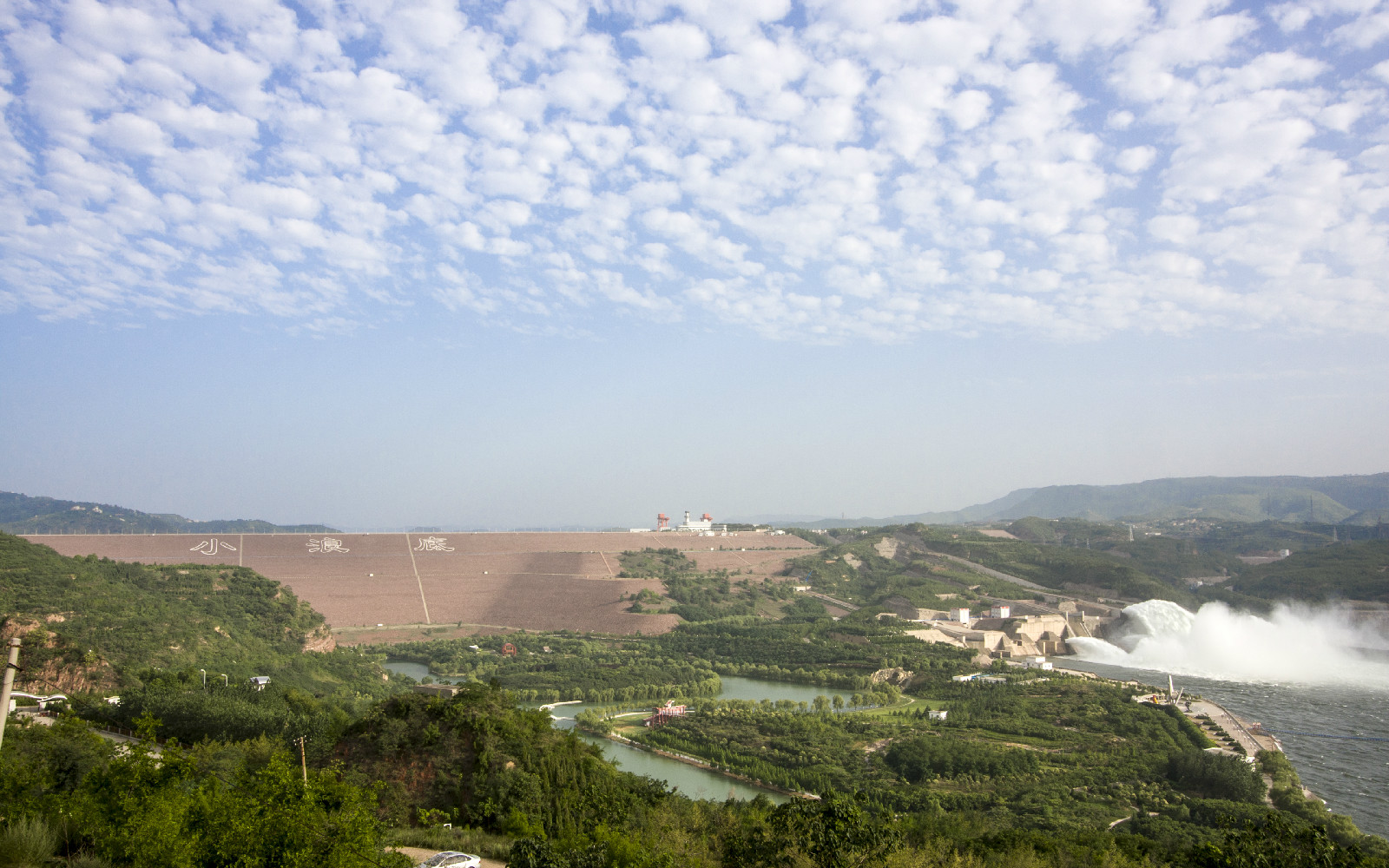 黄河小浪底水库