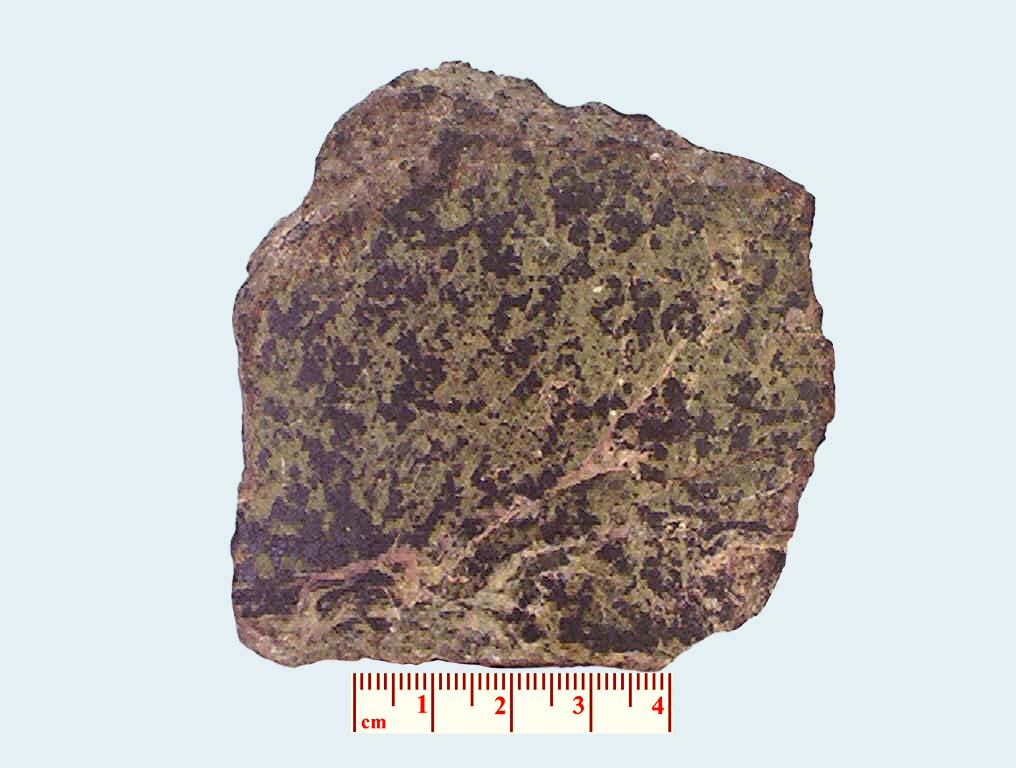  p>橄榄岩是存在于上地幔的一种岩石.