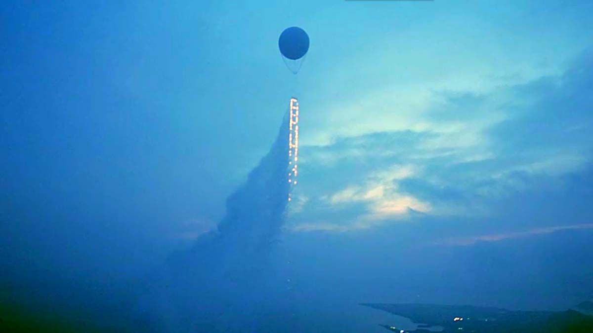 天梯:蔡国强的艺术