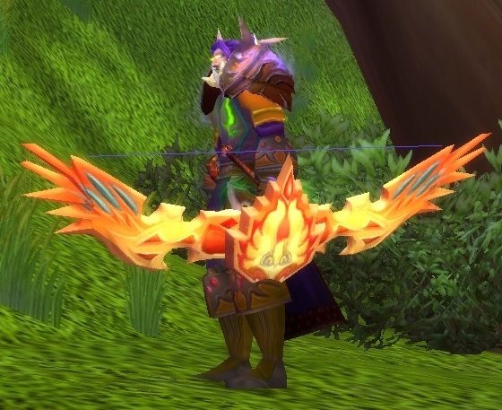 凤凰之日怒长弓