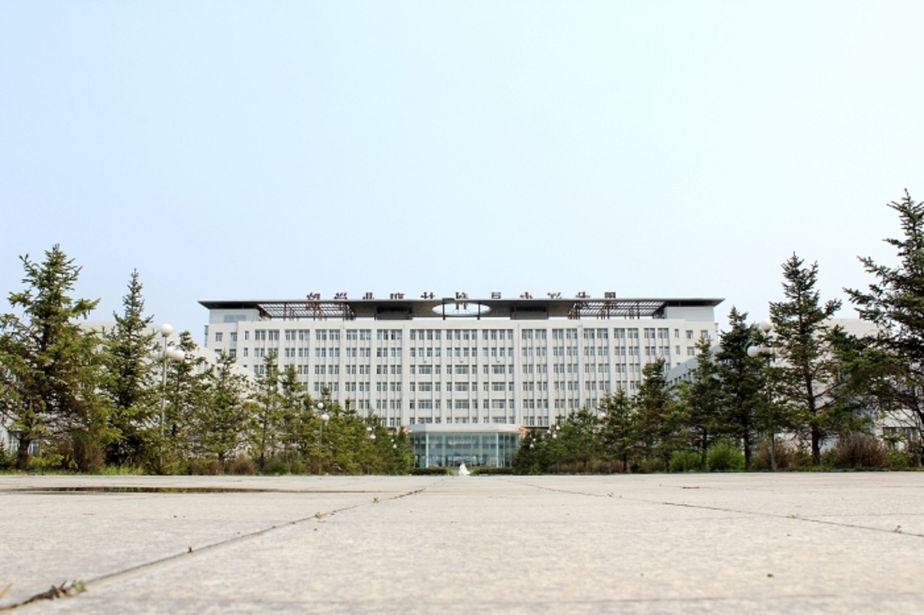  p>黑龙江农垦科技职业学院始建于1965年,校园占地50万平方米,建筑