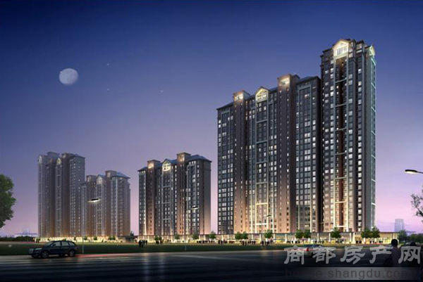  p>新乡绿都城建筑规划由来自北京的阿其埃尔公司承担,依据小区周边