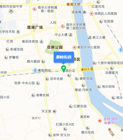 data-lemmaid="293174">湖南省 /a>衡阳市雁峰区,地处 a target="