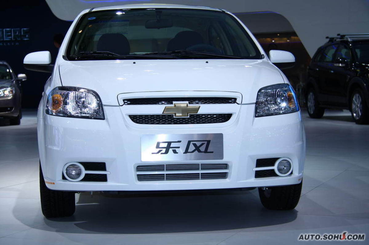 并整合了世界顶级设计师的设计理念,以及通用雪佛兰乐风汽车全球 a