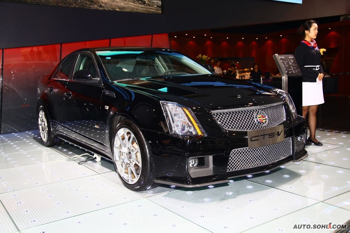 凯迪拉克cts-v