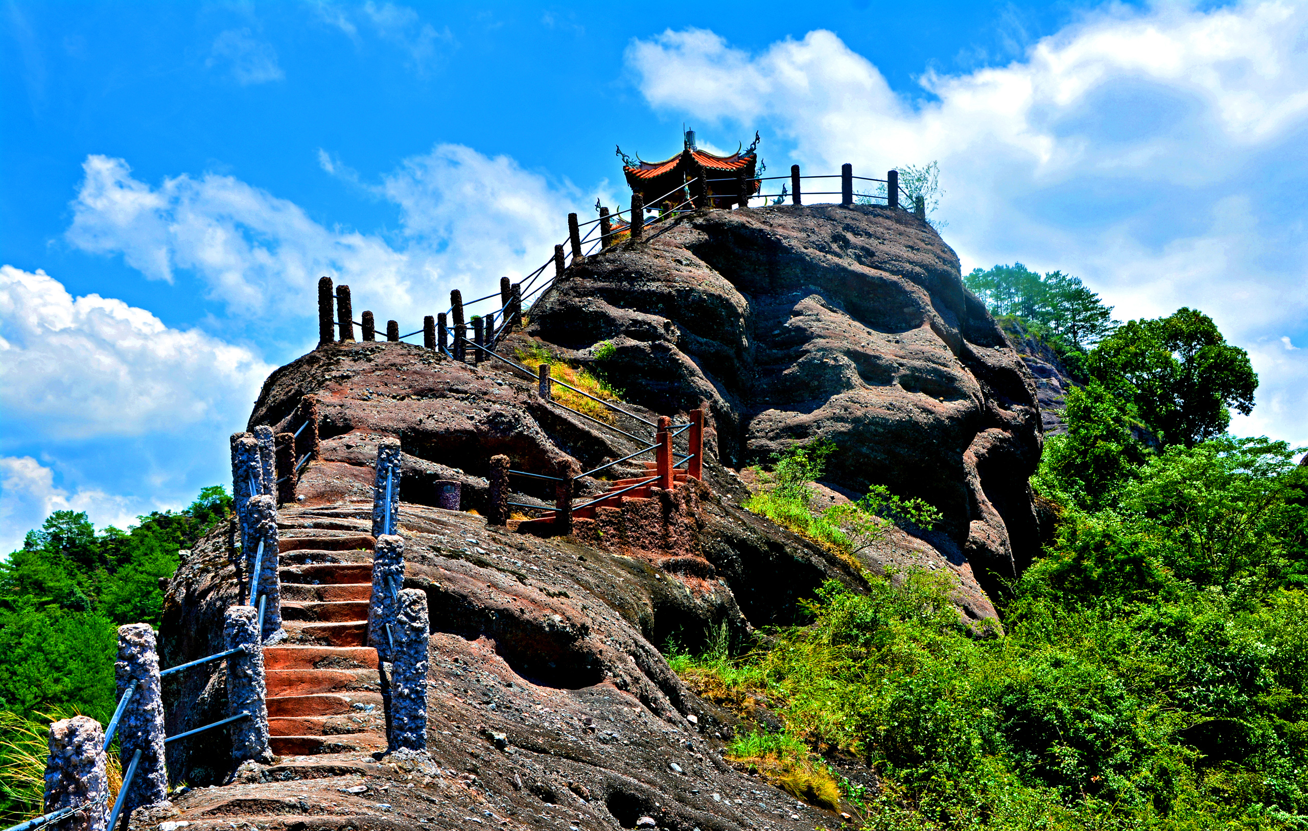 冠豸山风景区