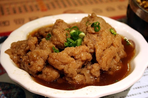 小酥肉扣碗