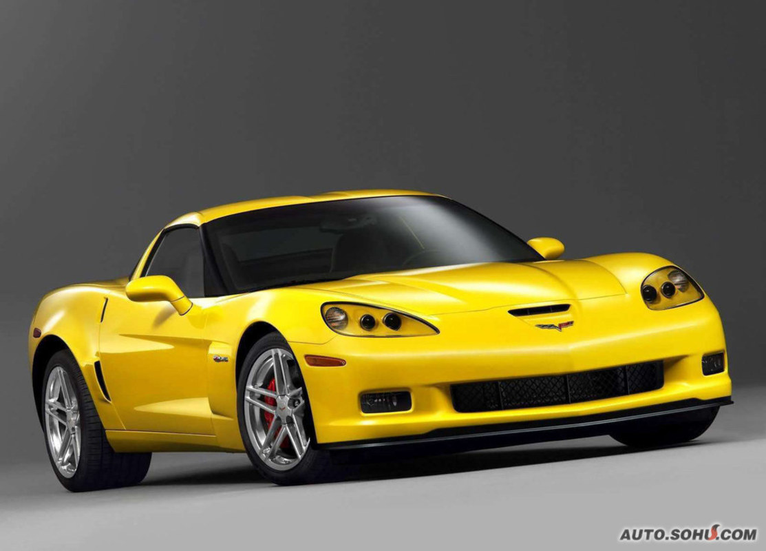 雪佛兰corvette
