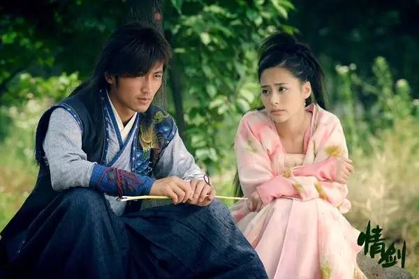 电视剧浣花洗剑录剪辑电影 情剑 谢霆锋阿娇主演_谢霆锋阿娇电视剧