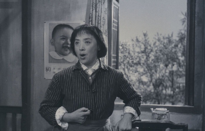 上海电影制片厂出品,梁廷铎执导,王丹凤,虞桂春,丁嘉元,谢怡冰等主演