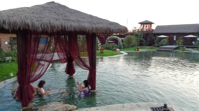 小韩村温泉会所