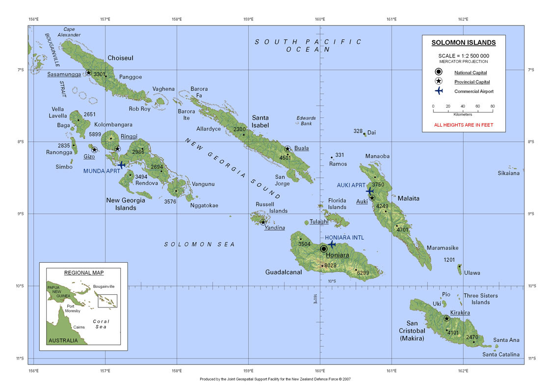 the solomon islands