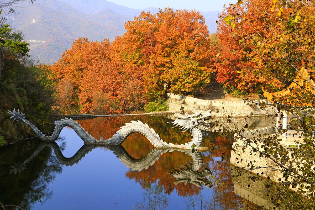 大杨山自然风景区
