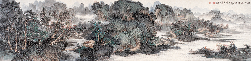  p data-id="gnb105oj91">刘彦水,1966年生,当代著名中青年中国画家.