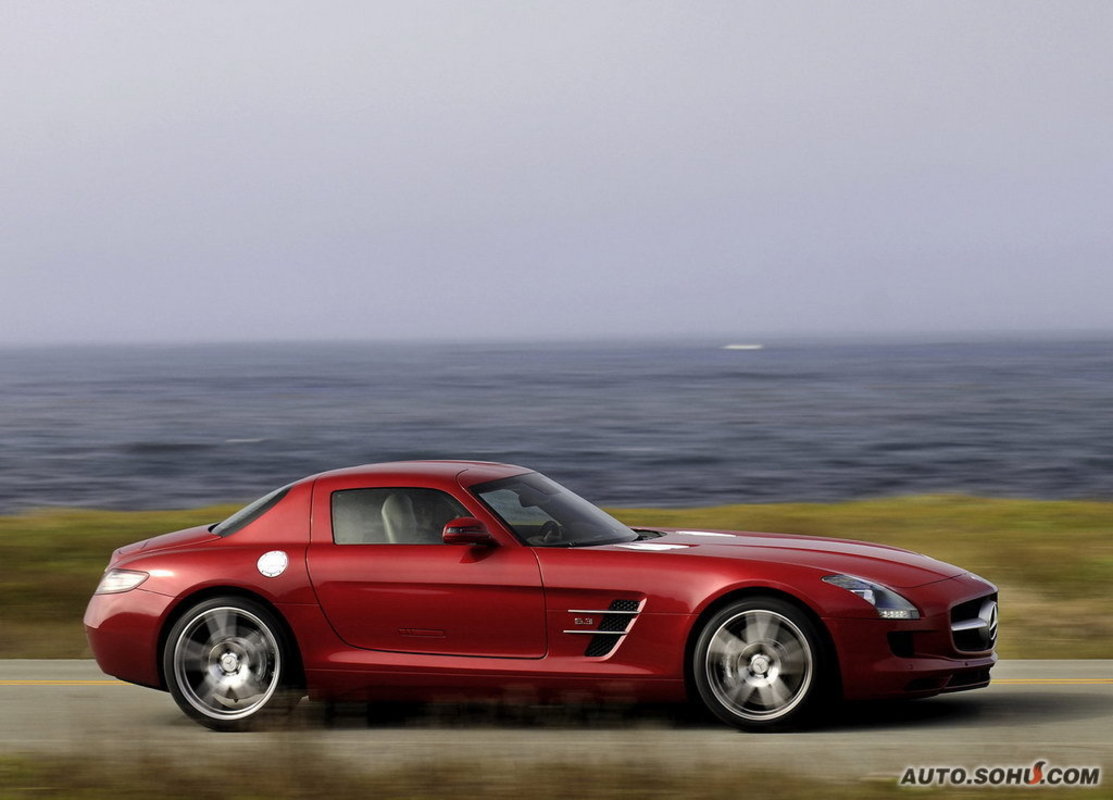 奔驰 sls amg