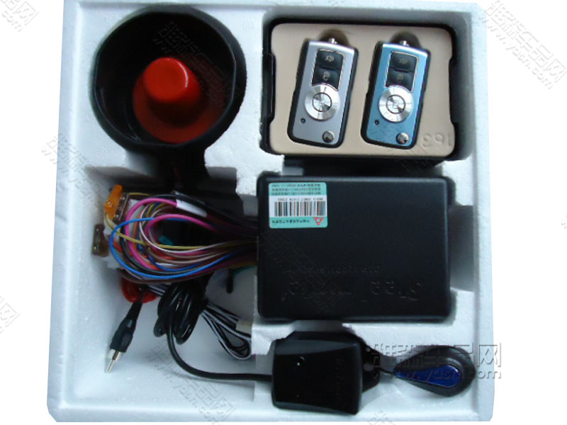 铁将军汽车防盗器