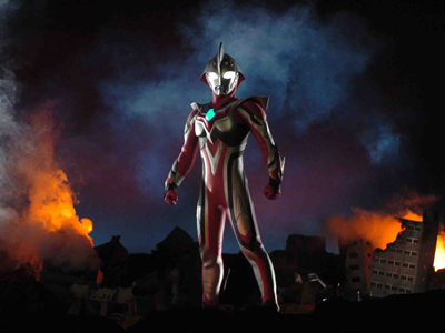  p>《奈克赛斯奥特曼》是日本圆谷株式会社出品的特摄剧.