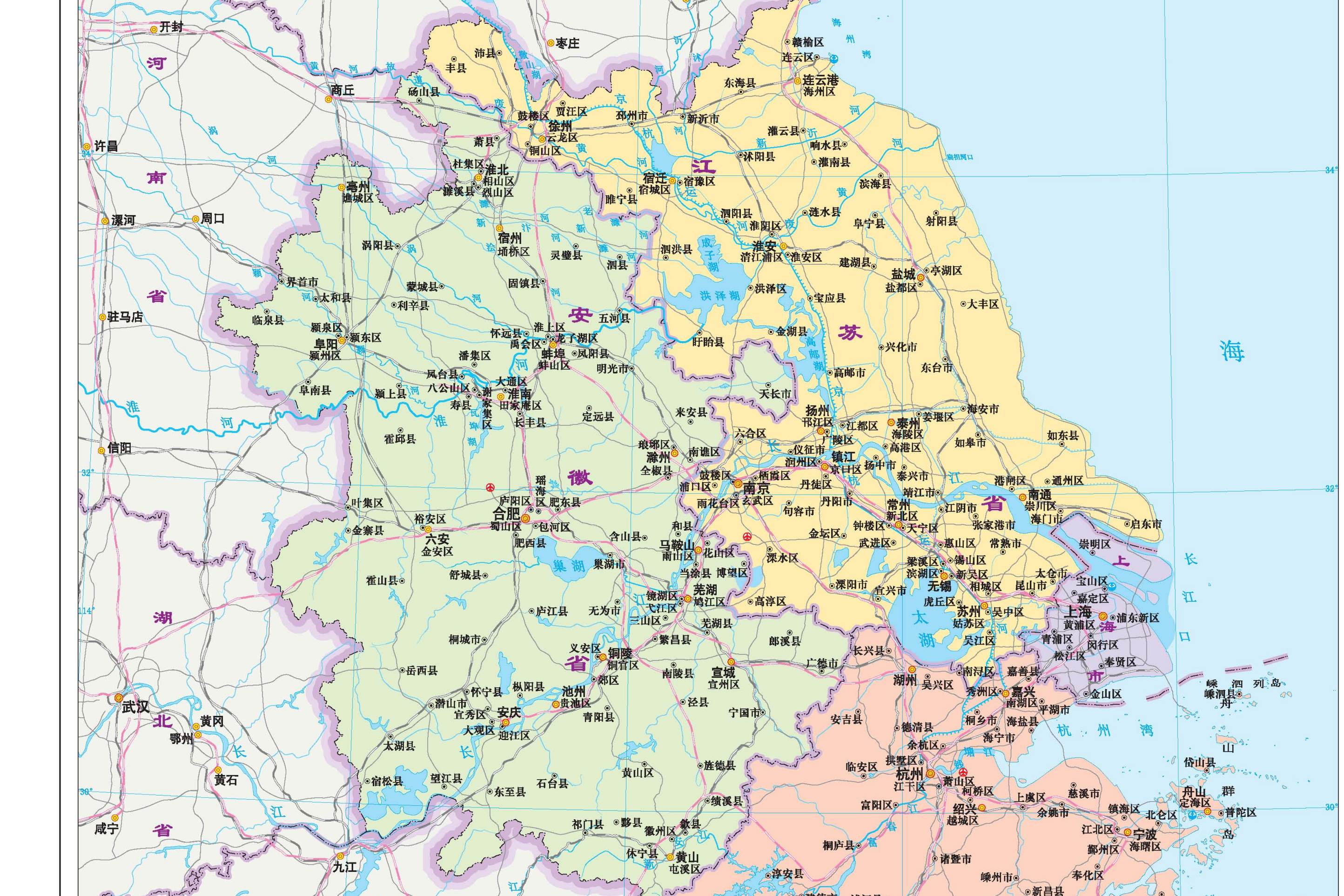 长江三角洲地区