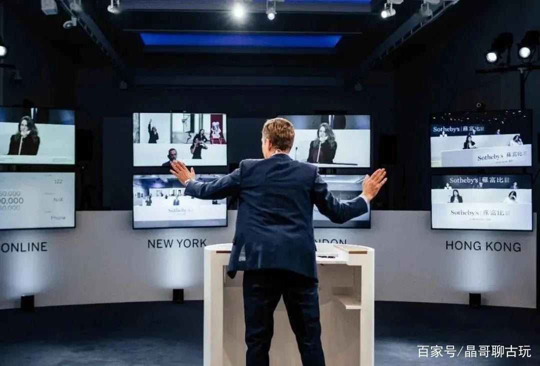 拍卖会集锦：2020年全球艺术品交易TOP10最贵作品！_百科TA说