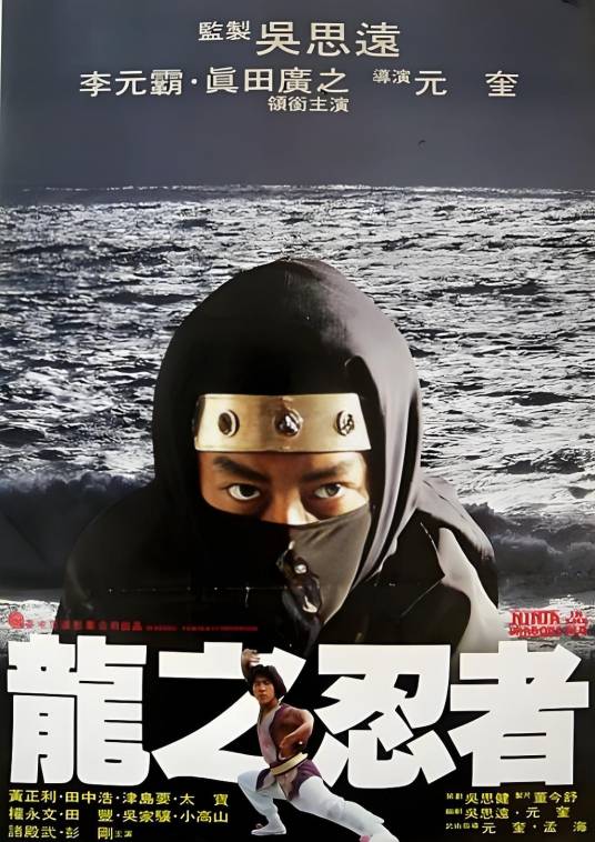 龙之忍者（1982年元奎执导的动作电影）_百度百科