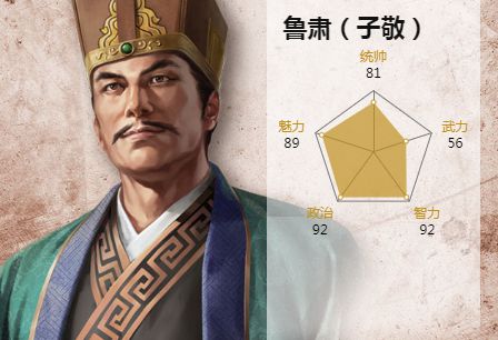  p>鲁肃,游戏《 a target="_blank" href="/item/三国志14/19450767"