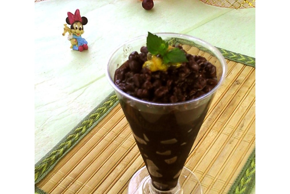 蜂蜜红豆烧仙草