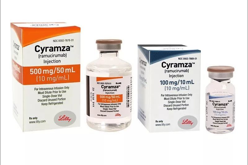  p>单克隆抗体药物雷莫卢单抗可改善一线治疗后进展的转移性胃癌患者