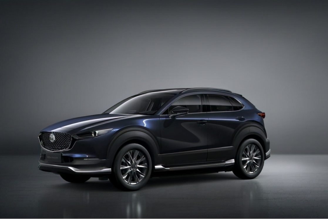  p>马自达cx-30 ev是长安马自达于2021年发布的车型. /p>