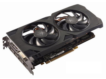 XFX讯景RX 580 4G 2048SP 黑狼版_百度百科