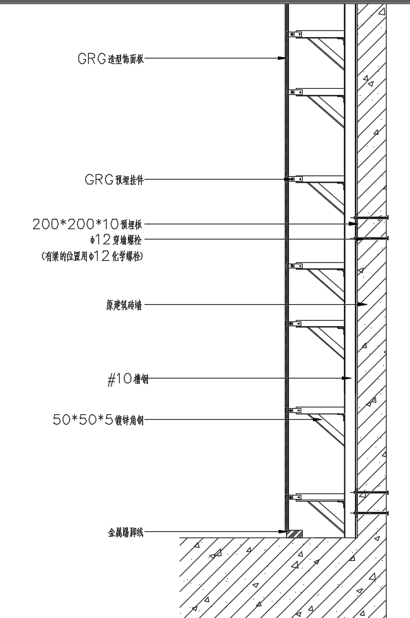 钟形看台品形舞台剧院预铸式扩散型隔声grg吊顶施工工法