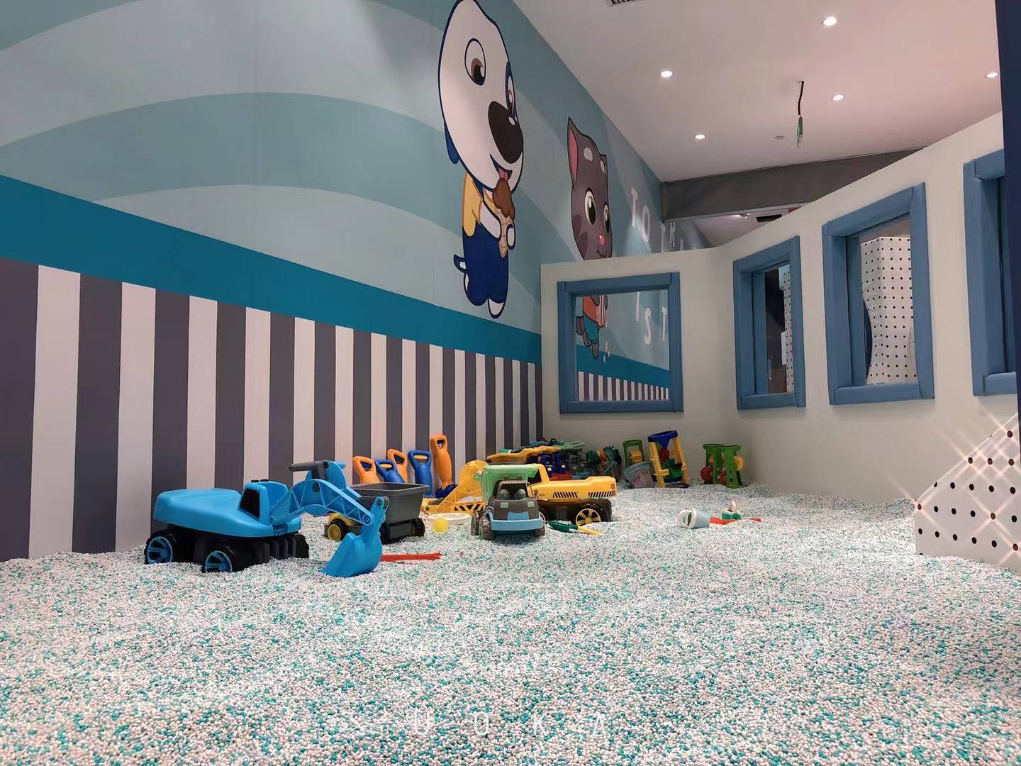 汤姆猫亲子乐园