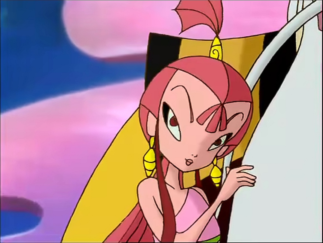 《哪吒传奇》 /a>中的角色,为东海公主,是东海龙王的小女儿,龙