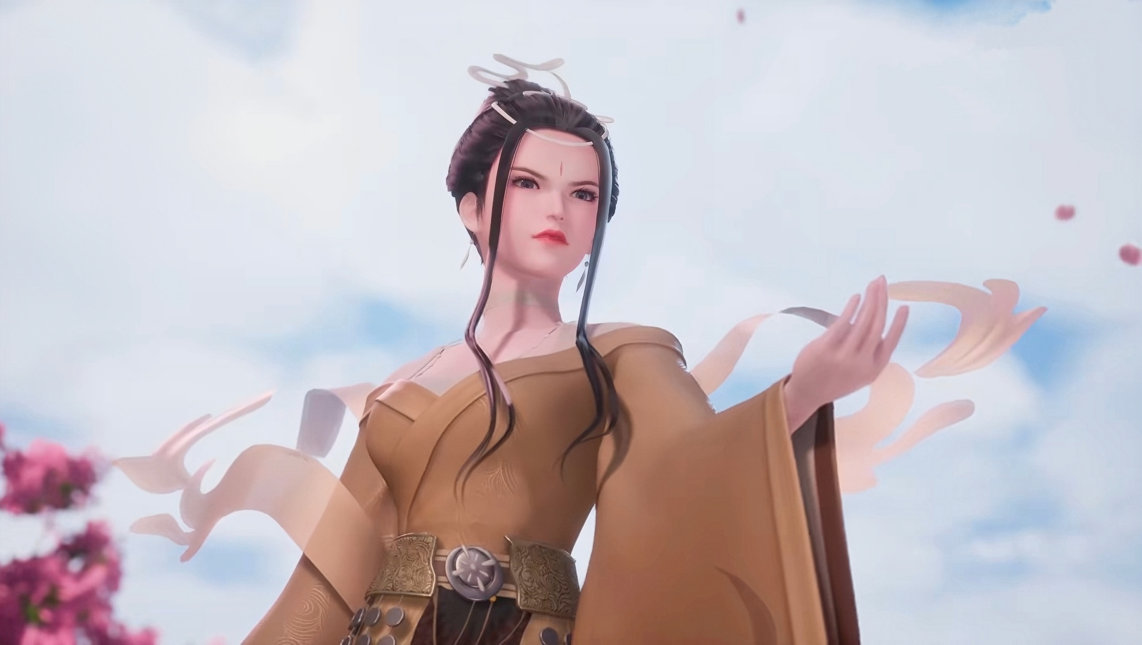 是中国网络动漫《 a target="_blank" href="/item/万界仙踪/22451390