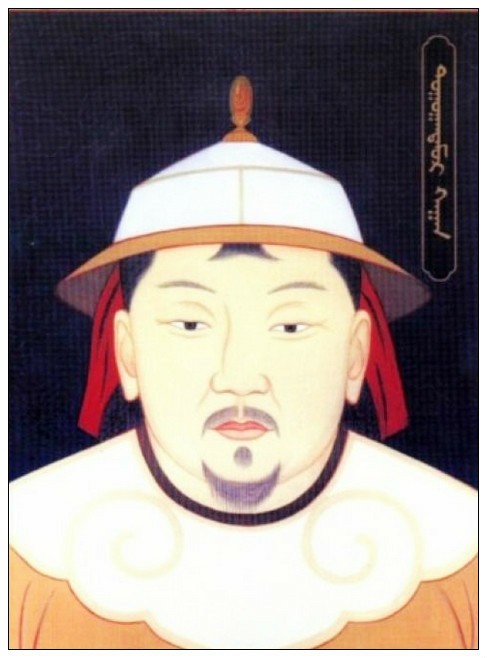 狭义上的帝国指的是作为统一体存在的蒙古帝国(1206年—1259年或1260