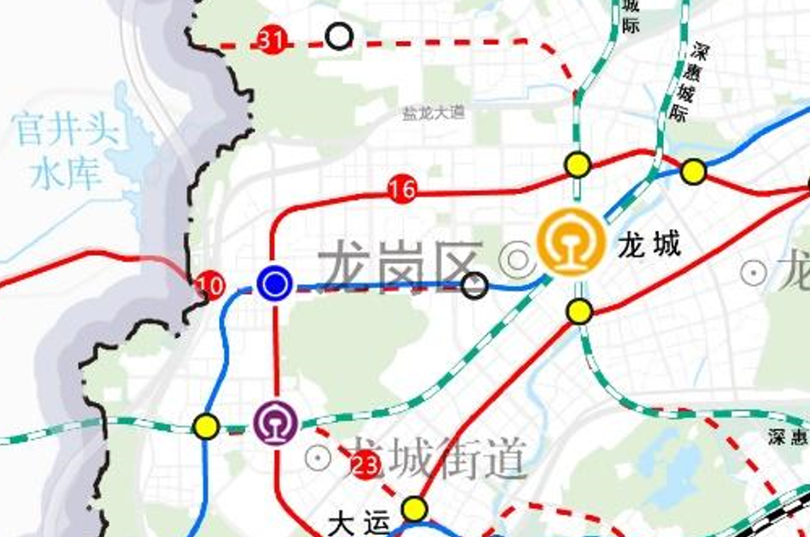 深圳地铁10号线