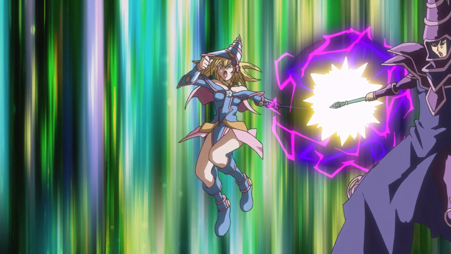 黑魔导女孩