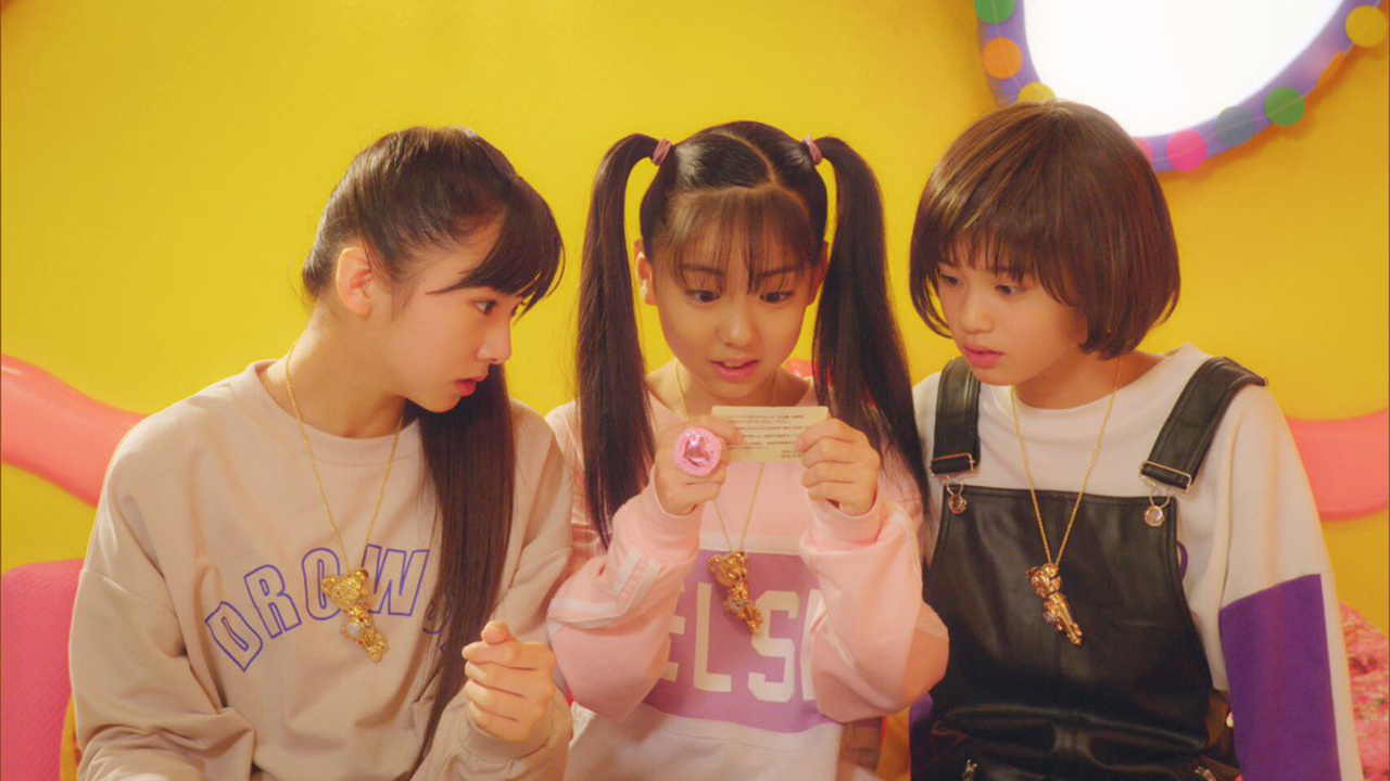 秘密x战士幻影甜心