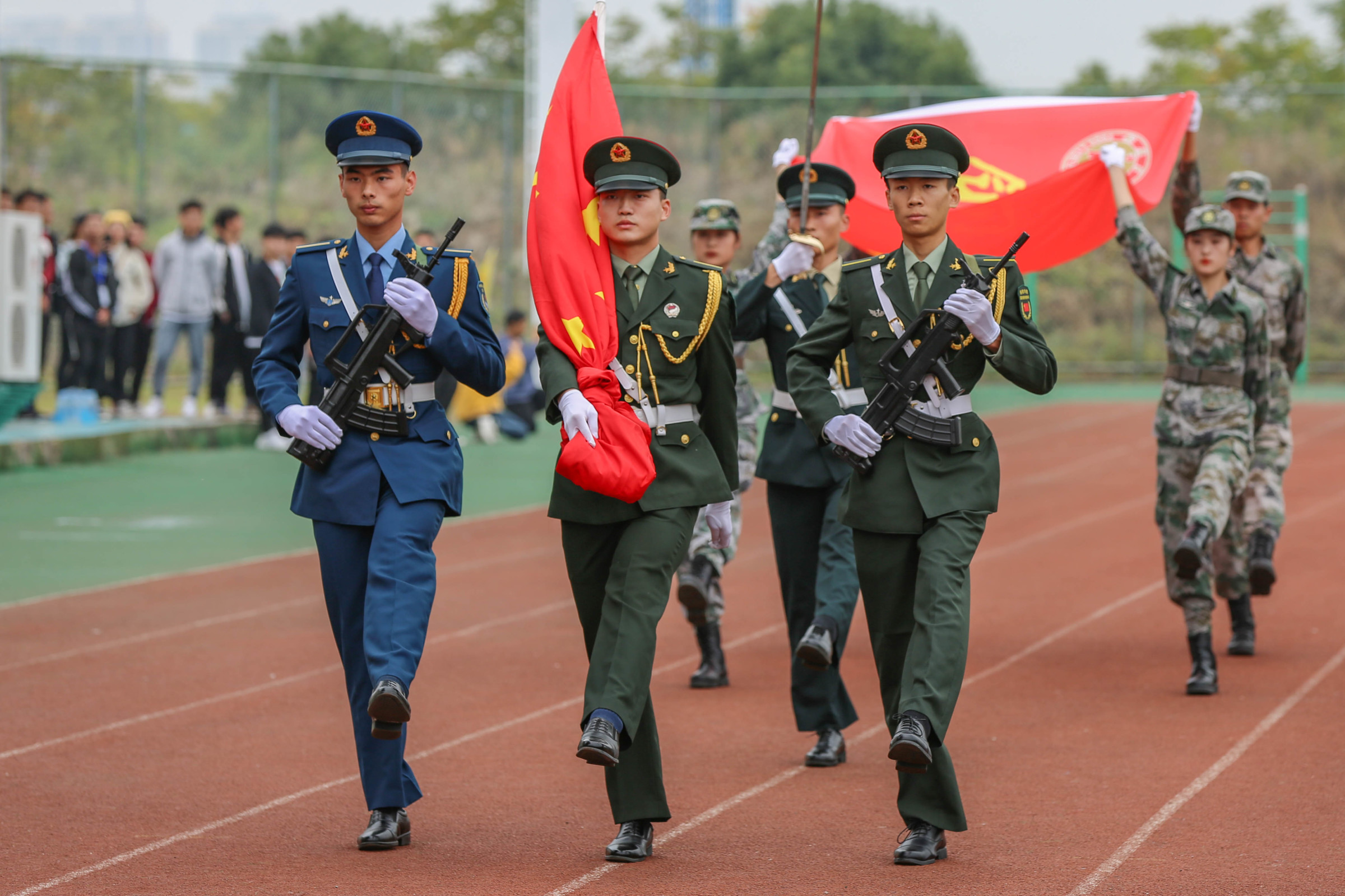 铜陵学院国防爱好者协会
