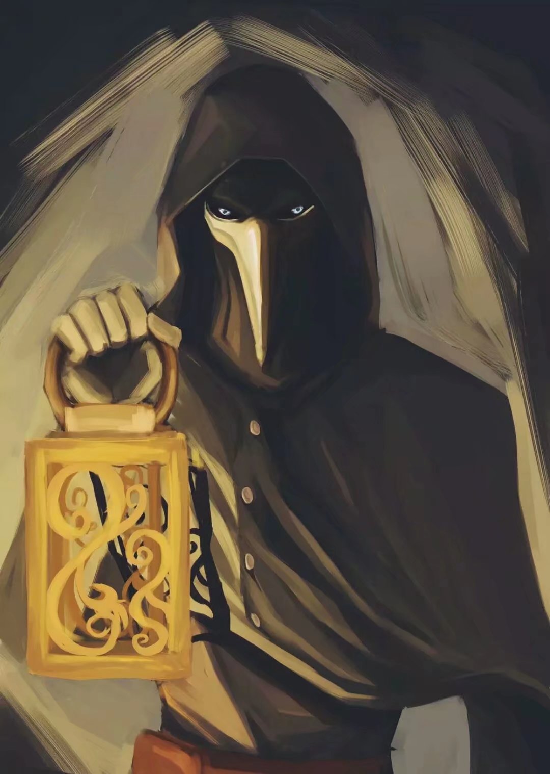  p data-id="gncnfsz302">scp-049「疫医」是网络共笔怪谈文学《 a