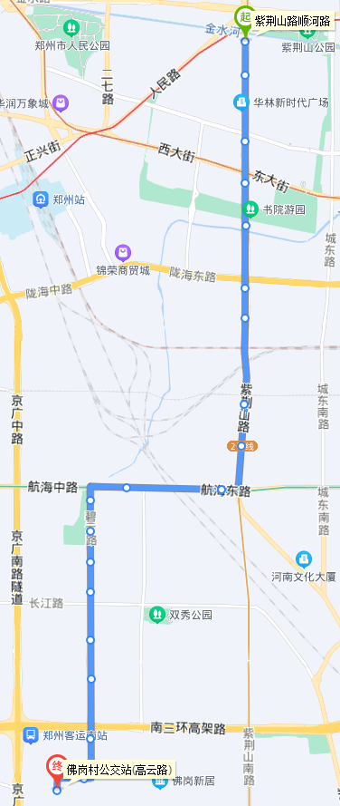 郑州公交269路