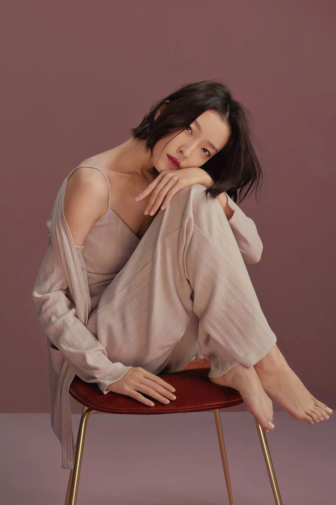  p>杜鹃(jennifer),1982年9月15日出生于上海市,中国内地女模特,演员