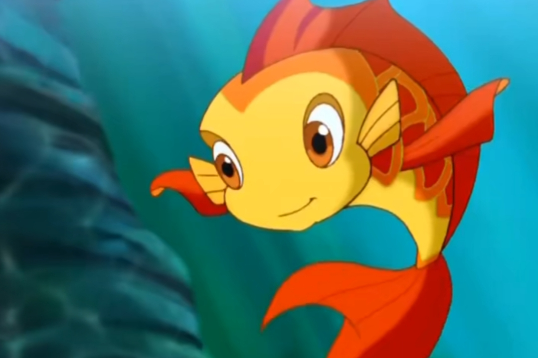 泡泡是动画《 a target="_blank" href="/item/小鲤鱼历险记/4794402"