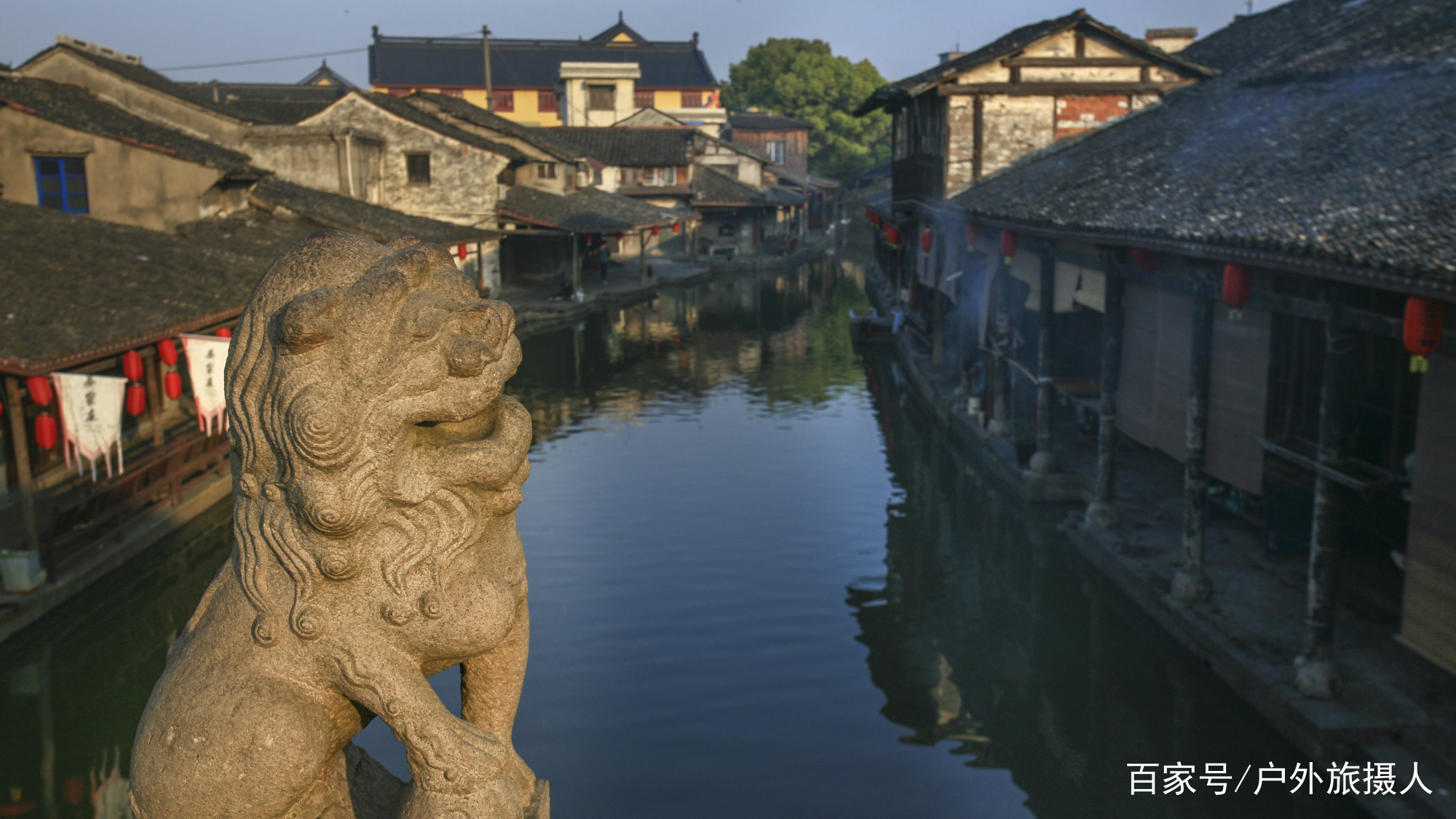 鲁迅乡土乌篷船毡帽茴香豆，绍兴师爷发祥地——安昌古镇_百科TA说