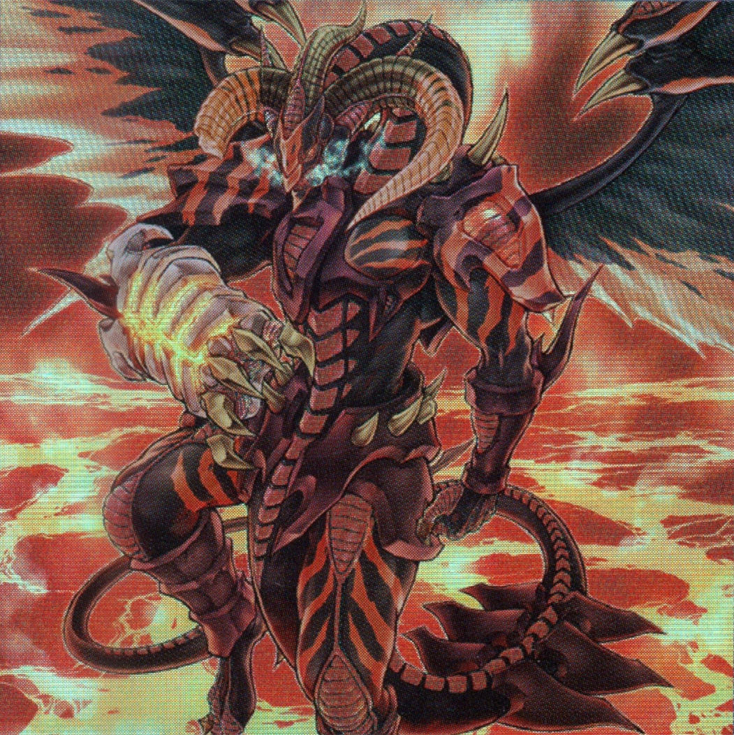 红莲魔龙·右红痕